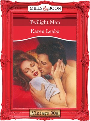 cover image of Twilight Man